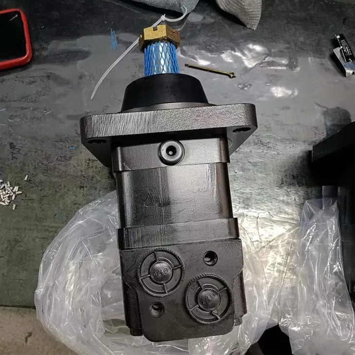 Customised Low Speed High Torque BMSY/OMSY Orbital Hydraulic Motor Same As Danfoss